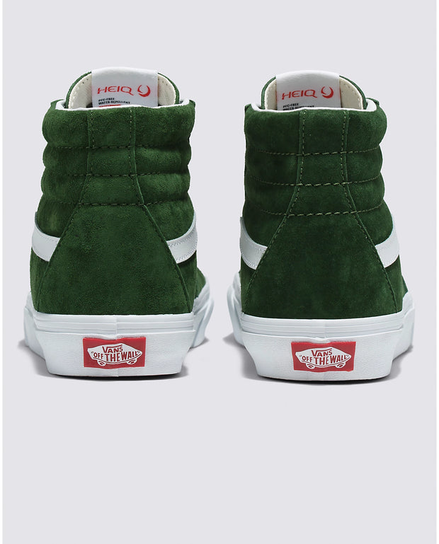 Vans Sk8 Hi Pig Suede Douglas Fir Board Of Missoula