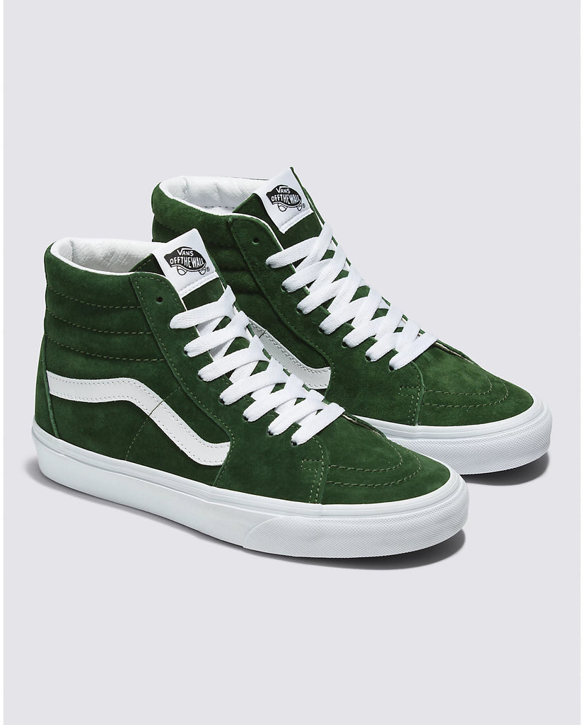 Vans Sk8 Hi Pig Suede Douglas Fir Board Of Missoula