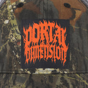 Portal Dimension - Camo Metal Hat
