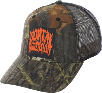 Portal Dimension - Camo Metal Hat