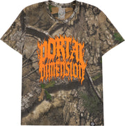 Portal Dimension - Camo Metal T-Shirt - Camo