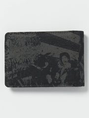Volcom - Post Bi Fold Wallet - Black