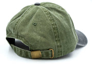 Autumn - Pre Washed Canvas Two Tone Strapback - Army