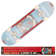 Tail Devil - Rail Devils Sparking Skateboard Rails - Red