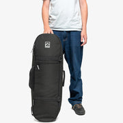 Kyoto - Board of Missoula Logo Board Bag - Black - Board Of Missoula