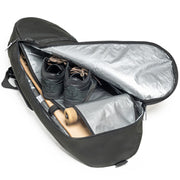 Kyoto - Board of Missoula Logo Board Bag - Black - Board Of Missoula