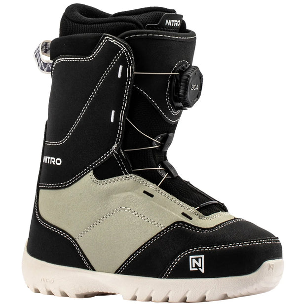 Nitro - Droid Boa Boots 2027 - Black / Sand