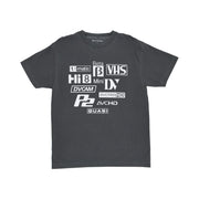 Quasi - Formats T-Shirt - Black - Board Of Missoula