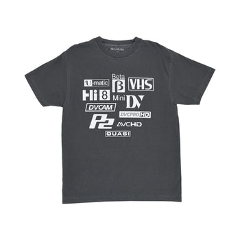 Quasi - Formats T-Shirt - Black - Board Of Missoula