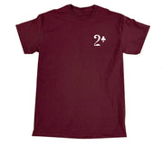 Lowcard - Rattler T-Shirt - Maroon