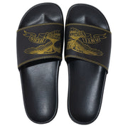 Antihero - Eagle Slides / Slippers - Black / Gold