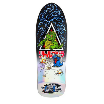 Godzilla x Santa Cruz - Godzilla Jr. Natas 9.89" Deck