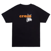 GX1000 - Owl T-Shirt - Black