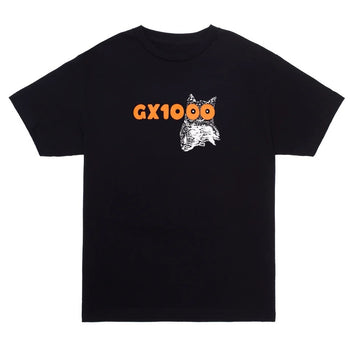 GX1000 - Owl T-Shirt - Black