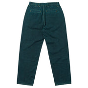 Krooked - Eyes Denim Twill Pant - Green Overdye