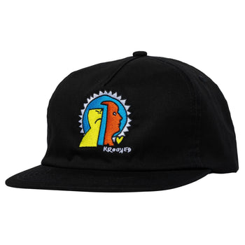 Krooked - Mad Back Snapback Hat - Black