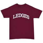 Quasi - Ledges T-Shirt - Burgundy