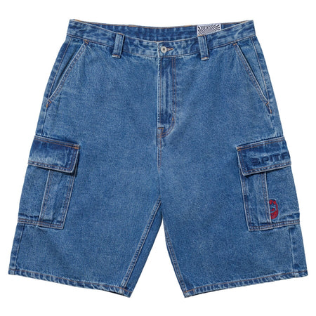 Spitfire - Shorts Classic '87 Denim - Light Stone Wash