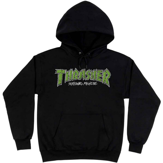 Thrasher - Brick Hoodie