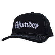 Thunder - Vertabrea Hat - Black - Board Of Missoula