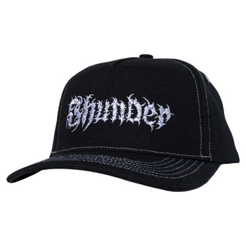 Thunder - Vertabrea Hat - Black - Board Of Missoula