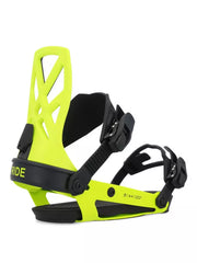 Ride - A-4 Snowboard Bindings 2025 - Lime