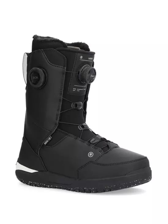 Ride - Lasso Snowboard Boots 2025 - Black – Board Of Missoula Ride - Lasso Snowboard Boots 2025 - Black – Board Of Missoula