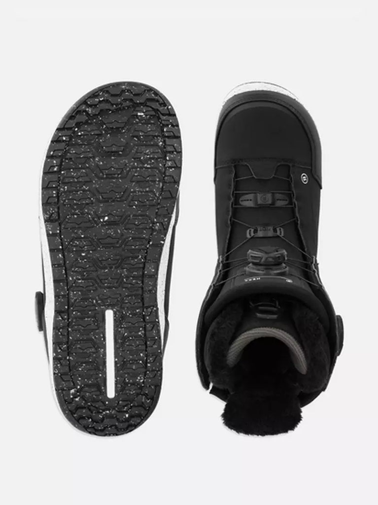 Ride - Hera Snowboard Boots 2026 - Black – Board Of Missoula