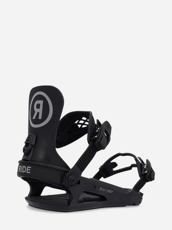 Ride - K-1 Snowboard Bindings 2026 - Black