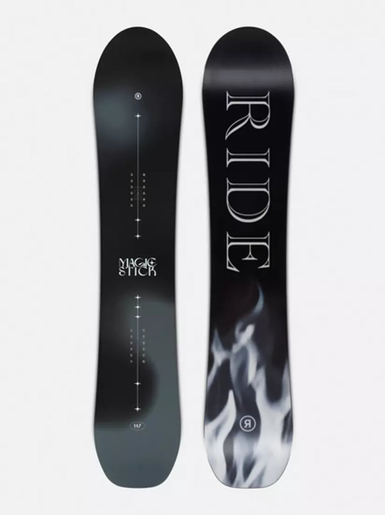 スノーボード RIDE DEADBOLT26.5cm Ride - Magic Stick 2026 Snowboard – Board Of Missoula
