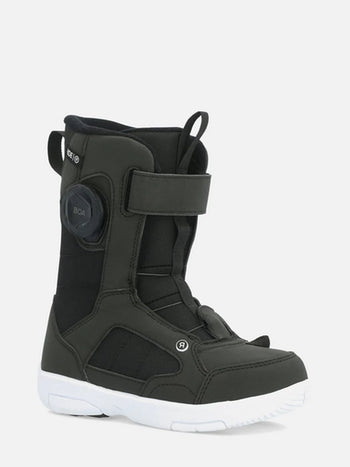 Ride - Norris 2027 Snowboard Boots - Black - Board Of Missoula