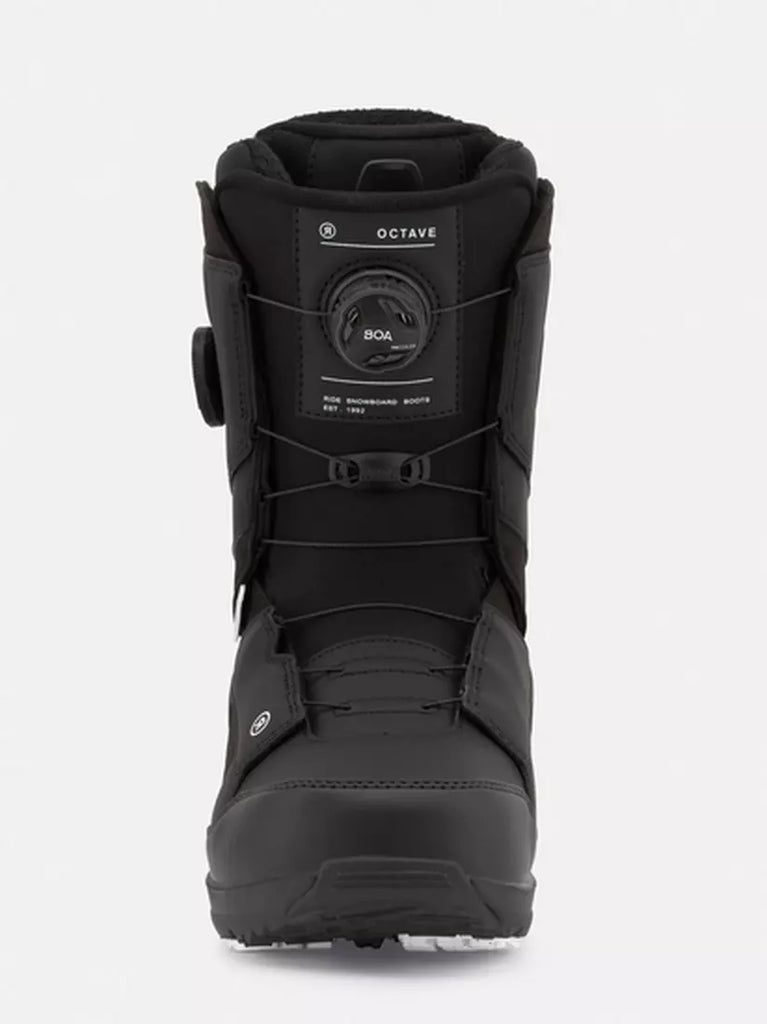 Ride - Octave Snowboard Boots 2026 - Black – Board Of Missoula