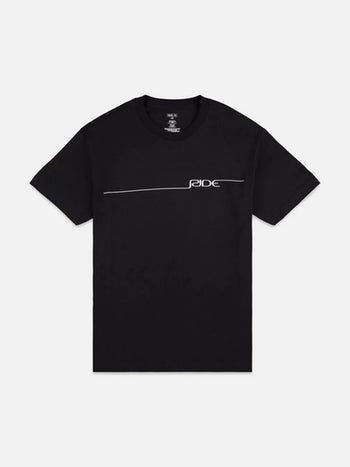 Ride - Zero Logo T-Shirt - Black