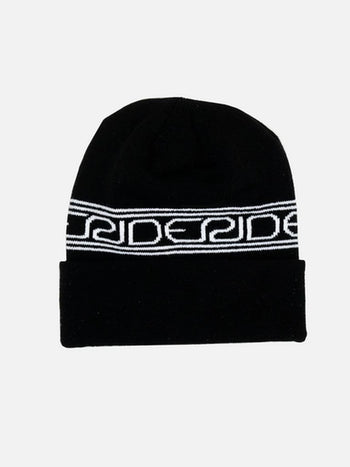 Ride - Zero Logo Beanie - Black