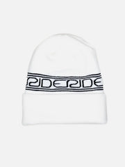 Ride - Zero Logo Beanie - White