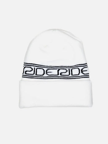 Ride - Zero Logo Beanie - White