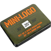 Mini Logo - Rigid Riser .25"