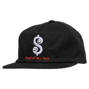 Krooked - Root Adjustable Snapback - Black