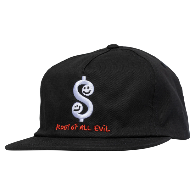 Krooked - Root Adjustable Snapback - Black