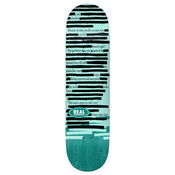 Real - Team Non Fiction 8.12" Deck - Board Of Missoula