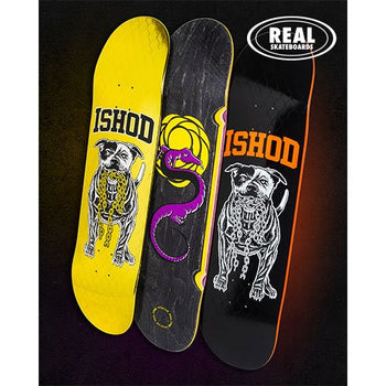 Real - Skate Shop Day 2024 - Ishod and Wilkins Decks