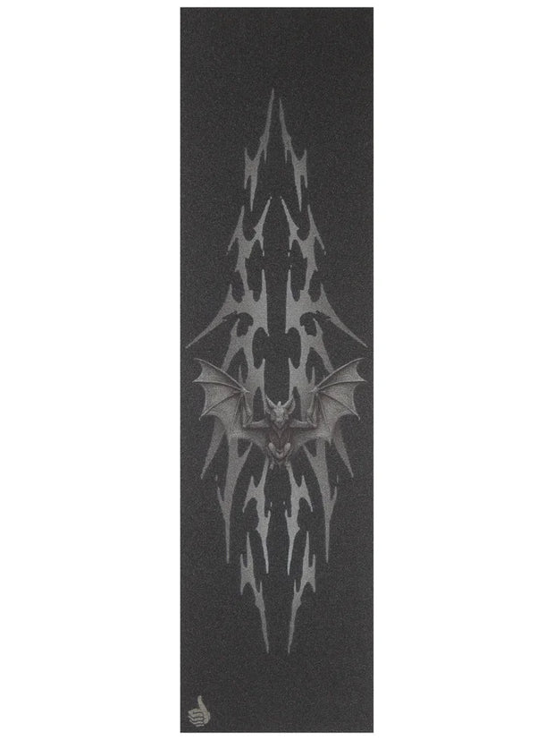 Bro Style - Choice Cyber Bat Griptape - 33" x 9" - Grey