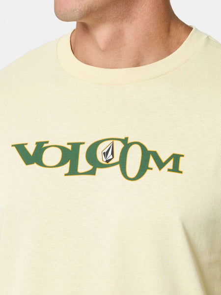 Volcom - Skidder T-Shirt - Light Beige