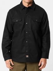 Dickies - Mike Anderson Line Flex Duck Shacket - Black