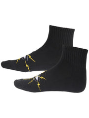 Toy Machine -  Lightening Eye Sock - Black