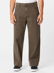 Dickies - Skateboarding Wingville Denim Pant - Brown Tint Wash