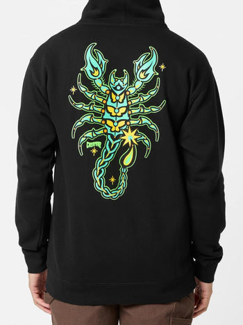 Creature -  Deadly Sands Zip Hoodie - Black