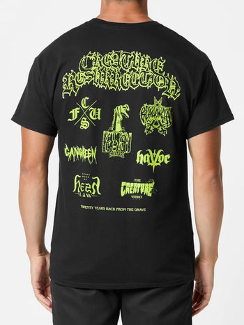 Creature - Resurrection XX T-Shirt - Black