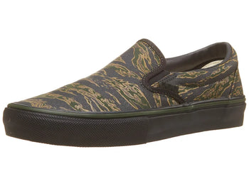 Vans - Skate Slip On - Tiger Camo