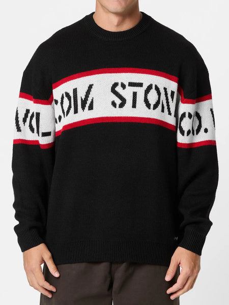 Volcom - Carwash Sweater - Black